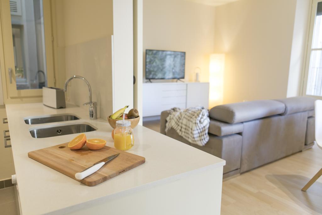 Bravissimo Cort Reial-3B Leilighet Girona Eksteriør bilde